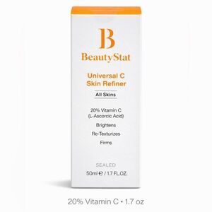 BeautyStat Universal C Skin Refiner 20% Vitamin C 1.7oz SEALED
